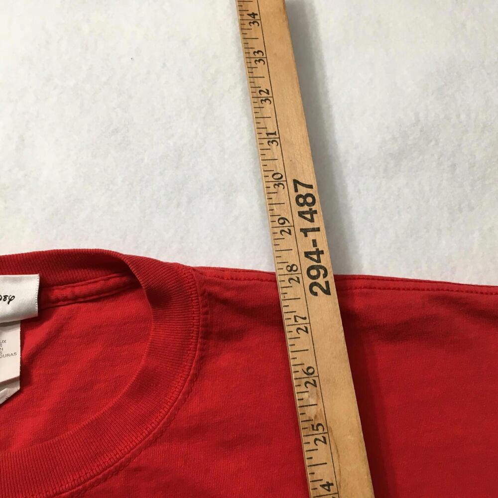 Vintage 2000 Walt Disney World T-Shirt Size XL Red - Picture 7 of 8